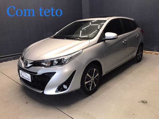 TOYOTA YARIS 1.5 16V FLEX SEDAN XL MANUAL